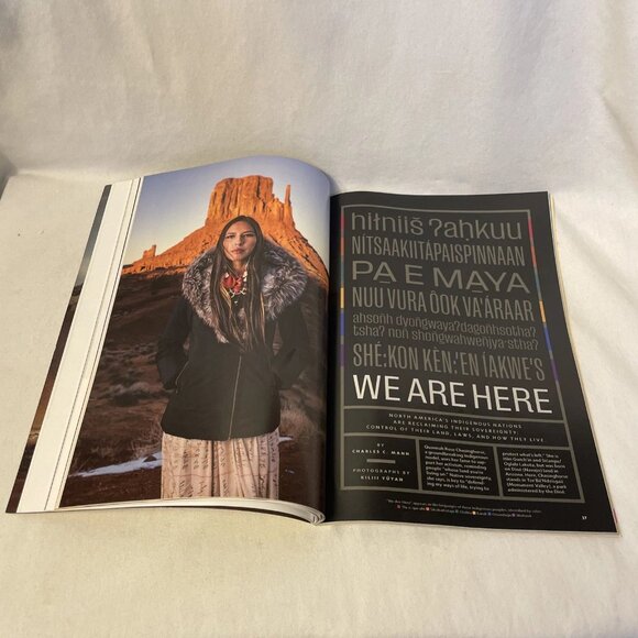 National Geographic July 2022 Native Nations' Sovereignty Urban Wildlife Floodin - Picture 8 of 11